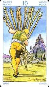 Десятка Жезлов