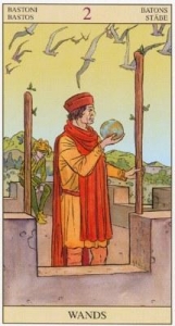 Двойка Жезлов