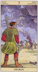 Пятерка Мечей