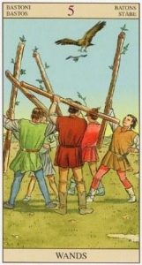 Пятерка Жезлов