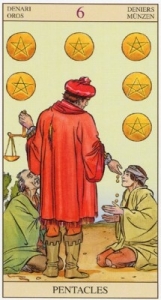 Шестерка Пентаклей