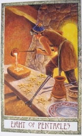 Восьмерка Пентаклей