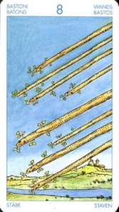 Восьмерка Жезлов